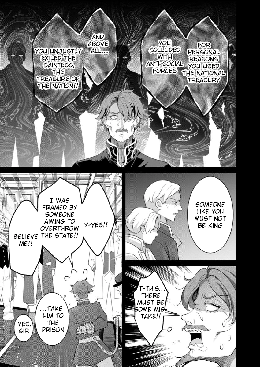 The Exiled Saint’s Farm Life and Her Saving a Neighboring Country Chapter 16 Page 7